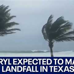 Beryl expected to hit Texas coast Monday | FOX 7 Austin
