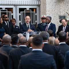 Sheila Jackson Lee’s Houston memorial services underway