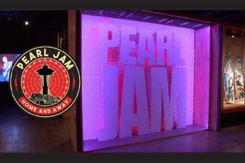 Inside MoPOP's 'Pearl Jam: Home and Away' Exhibition - Celebrating #30YearsOfTen and..