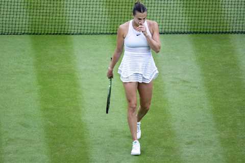 Sabalenka vs. Bektas 2024 livestream: Watch Wimbledon for free