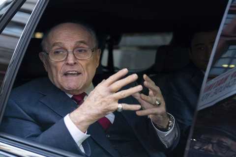 Rudy Giuliani Disbarred In New York For Trump Election Loss Lies