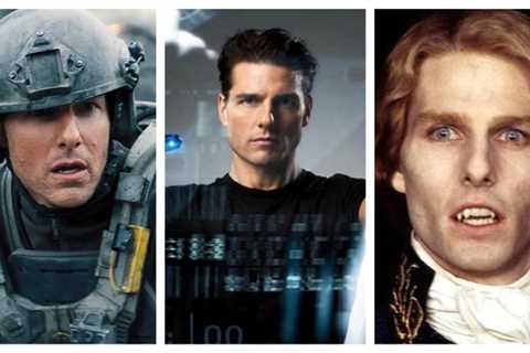 Tom Cruise’s Sci-Fi Movies, Ranked