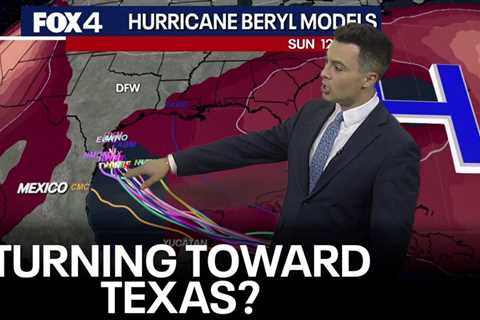 Hurricane Beryl Track: Will it hit Texas?