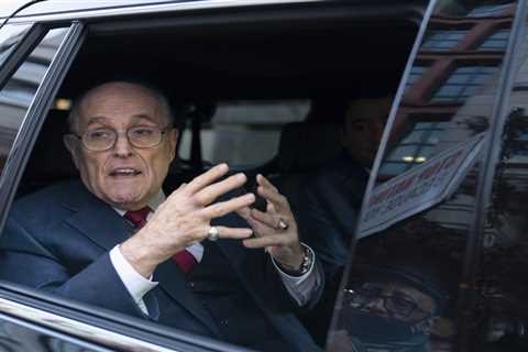 Rudy Giuliani has been disbarred in New York