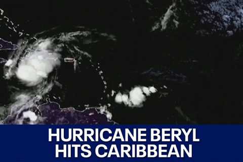 Hurricane Beryl: Cayman Islands, Jamaica hit by storm as it heads towards Gulf of Mexico | FOX 7 Aus