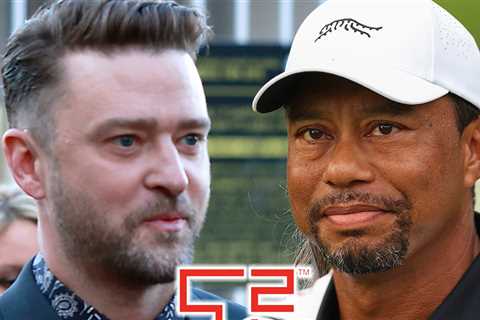 Justin Timberlake and Tiger Woods Plan To Open New Bar in Scotland