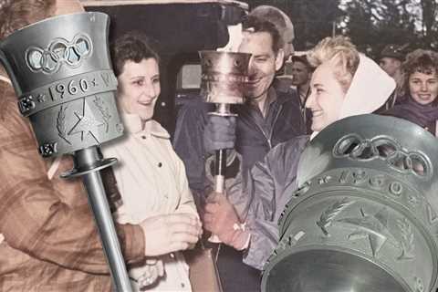 Squaw Valley 1960 Winter Olympics Torch Up For Auction