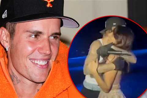 Justin Bieber Performs, Dances with Fan at Billionaire Wedding Celebration