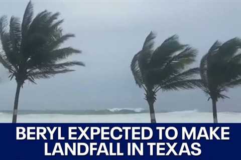 Beryl expected to hit Texas coast Monday | FOX 7 Austin