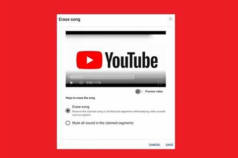 YouTube Updates Audio Removal Options to Address Copystrikes