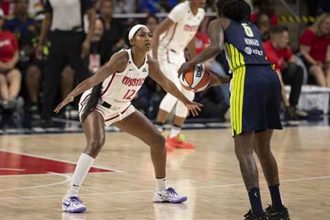 Washington Mystics vs. Las Vegas Aces 2024 livestream: Watch WNBA for free