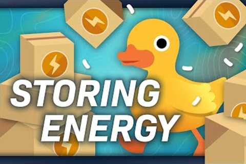 How Can We Store Renewable Energy?: Crash Course Climate & Energy #4