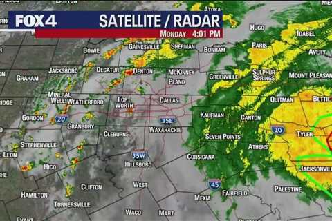 Tropical Storm Beryl triggers tornado warnings in East Texas, Louisiana