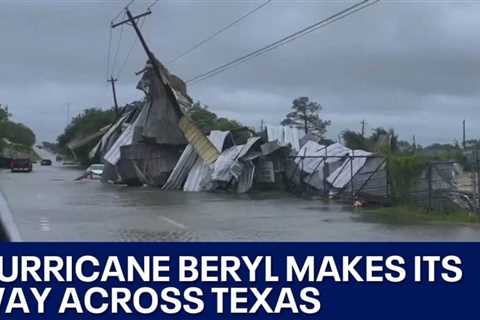 Hurricane Beryl causes destruction across Texas | FOX 7 Austin