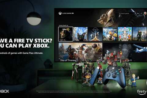 Xbox cloud gaming is now available on some Amazon Fire TV sticks