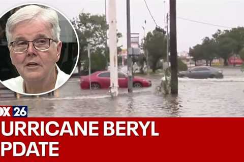 LIVE: Hurricane Beryl Update from Texas officials | FOX 4