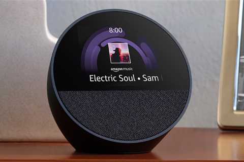 Amazon’s New Echo Spot Looks Like a Poké Ball For the Bedroom