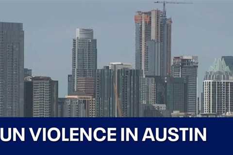 Gun violence trends in Austin: report | FOX 7 Austin