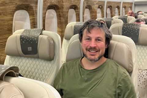 A cheap upgrade to Premium Economy on a 14-hour flight is worth it