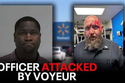 Officer recalls being attacked by suspected voyeur at Irving Walmart