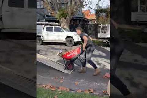 Wheelbarrow Apprentice Fail