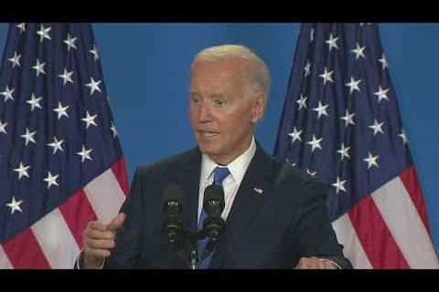 Was “big boy” press conference enough to save Biden?