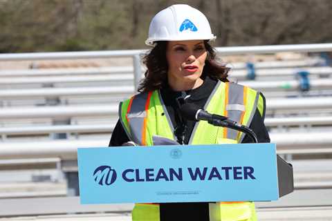 Whitmer expands MI Clean Water Plan, while enviros call for more clean energy investments •