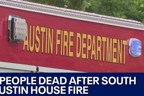 South Austin house fire kills 2 people, injures others | FOX 7 Austin