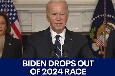 Joe Biden drops out of 2024 presidential race | FOX 7 Austin