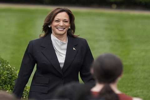 Kamala Harris gives first speech after Biden's endorsement