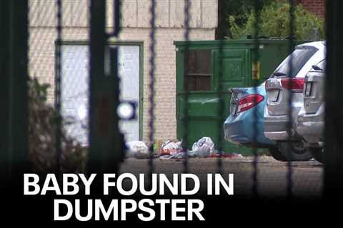 Baby found in dumpster at Fort Worth apartment complex