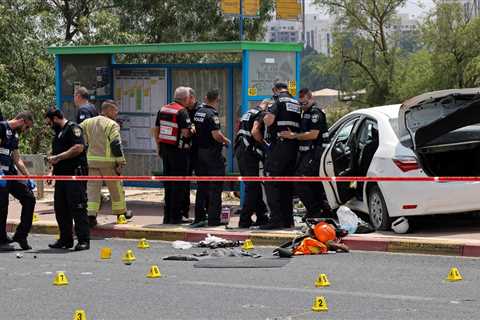 Israel: Driver rams pedestrian, injures four, police shoot pedestrian | World news