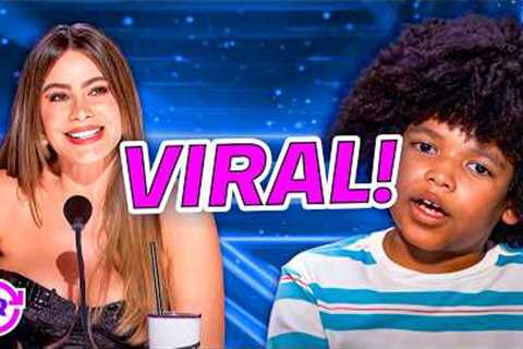 VIRAL 9-Year-Old Sings Original Song and BLOWS Everyone Away on AGT 2024!