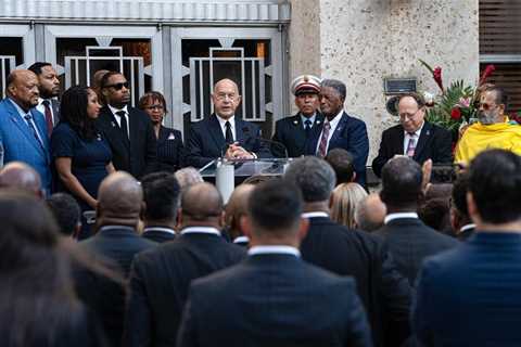 Sheila Jackson Lee’s Houston memorial services underway