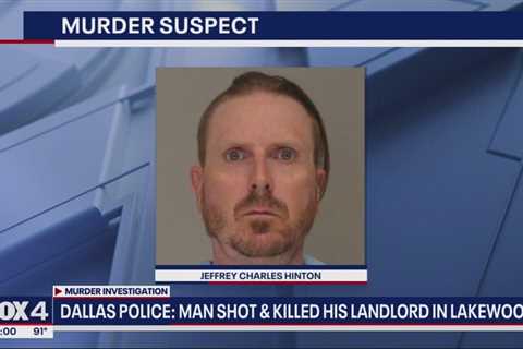 Former tenant accused of murdering Dallas 49-year-old landlord lady