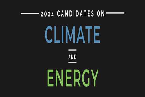 Candidate Laurie Buckhout on Climate & Energy