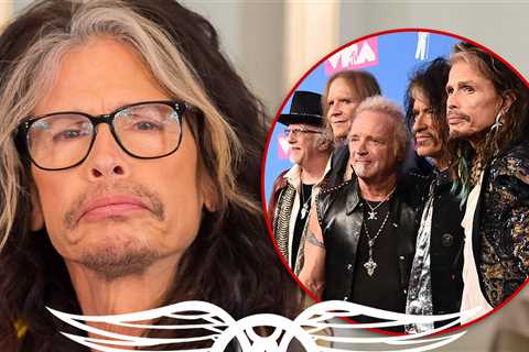 Aerosmith Announces They’re Retiring From Touring, Cite Steven Tyler’s Vocal Issues