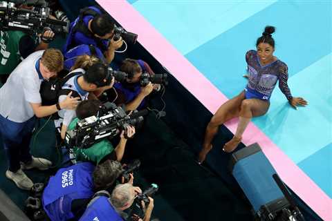 Paris Olympics: Simone Biles soars to third gold medal of 2024 Games with vault triumph