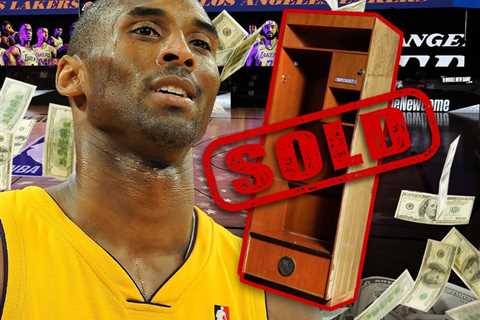 Kobe Bryant’s Staples Middle Locker Sells For $2.8 Million At Public sale