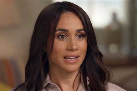 Meghan Markle Says She Hasn’t ‘Scraped the Surface’ of Suicidal Thoughts Publicly