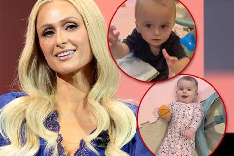 Paris Hilton Shares Candy Video of Youngsters in Messy Playroom