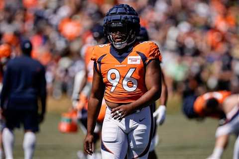 NFL lifts gambling ban for Broncos DE Eyioma Uwazurike