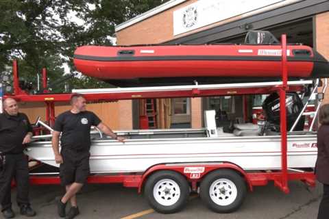 Endicott Fire Department buys two boats for water rescues