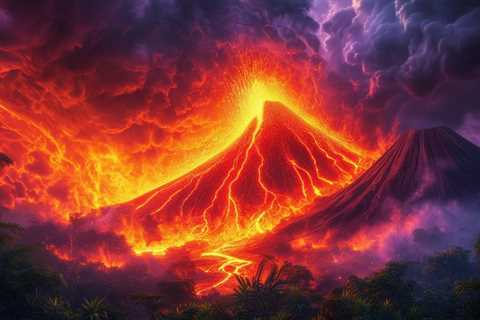 Volcano Dream Meaning: Interpreting Erupting Emotions