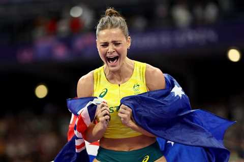 Nina Kennedy’s Paris Games pole vault gold a fitting way for Australia to reach its greatest ever..