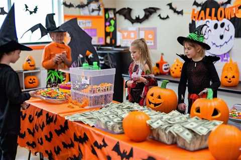 Halloween Fundraising Ideas for Schools: Classroom Charity