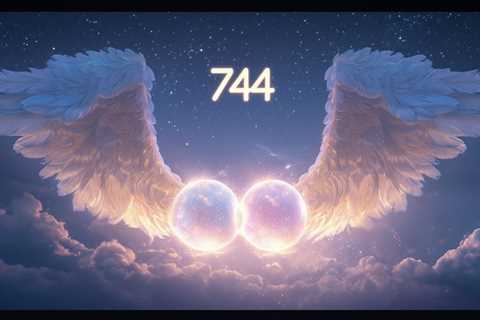 Angel Number 744 Twin Flame: Divine Support in Love