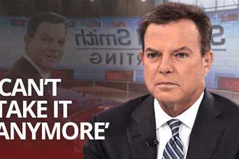 Shepard Smith Breaks His Silence on Why He Left Fox News