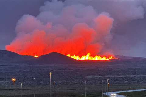 Volcano erupts in Iceland and triggers evacuations