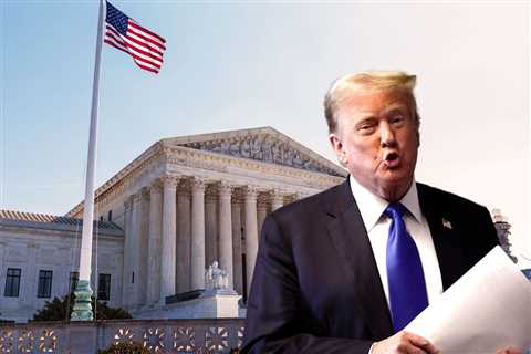 The cynicism of the Supreme Court: Trump is helping to destroy the American experiment